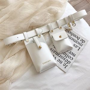 NWOT SHEIN multi tool belt bag